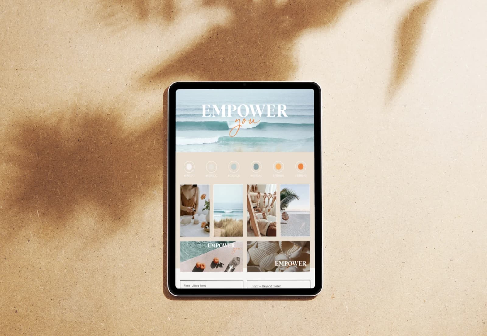 Empower you: opening image