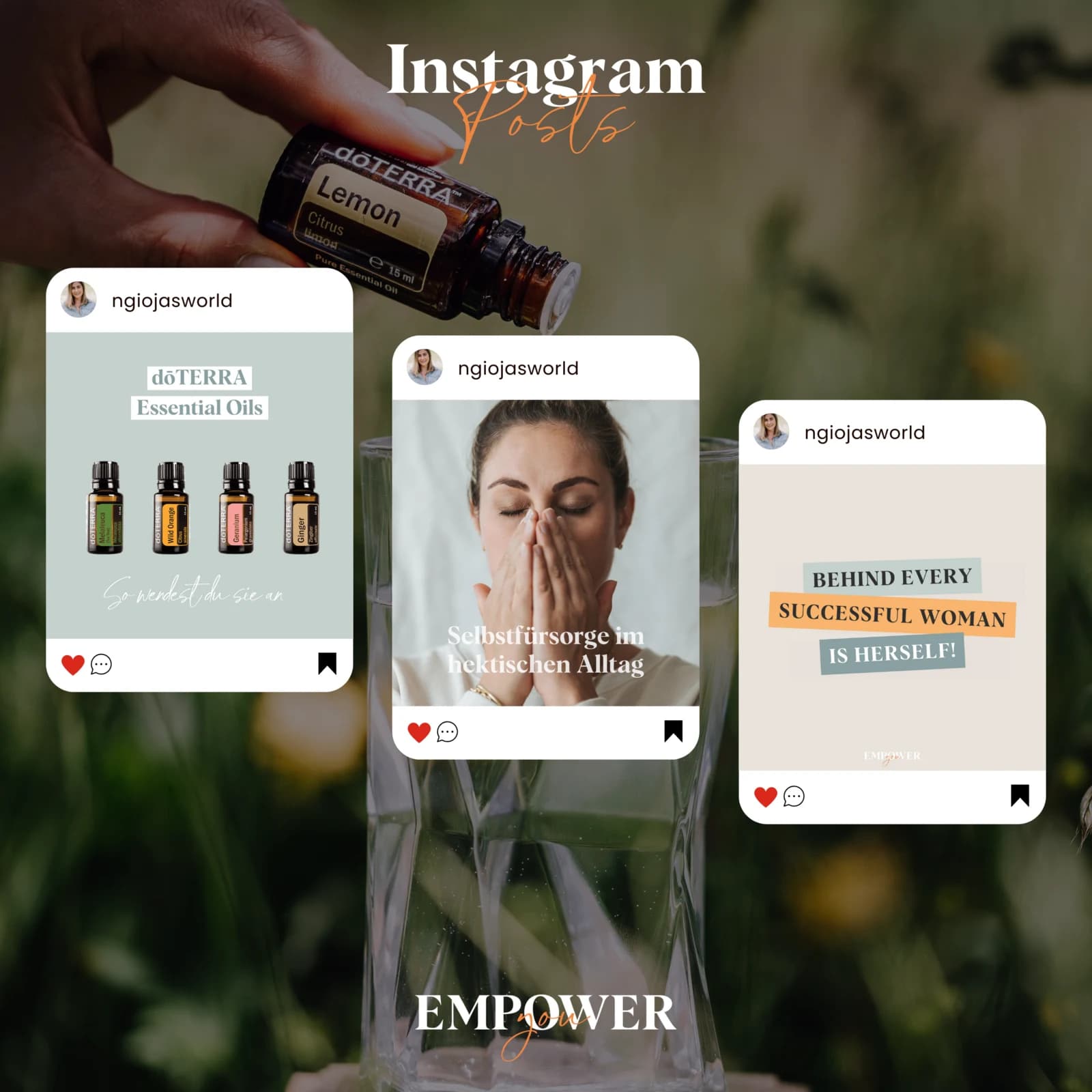 Empower you: Instagram 4