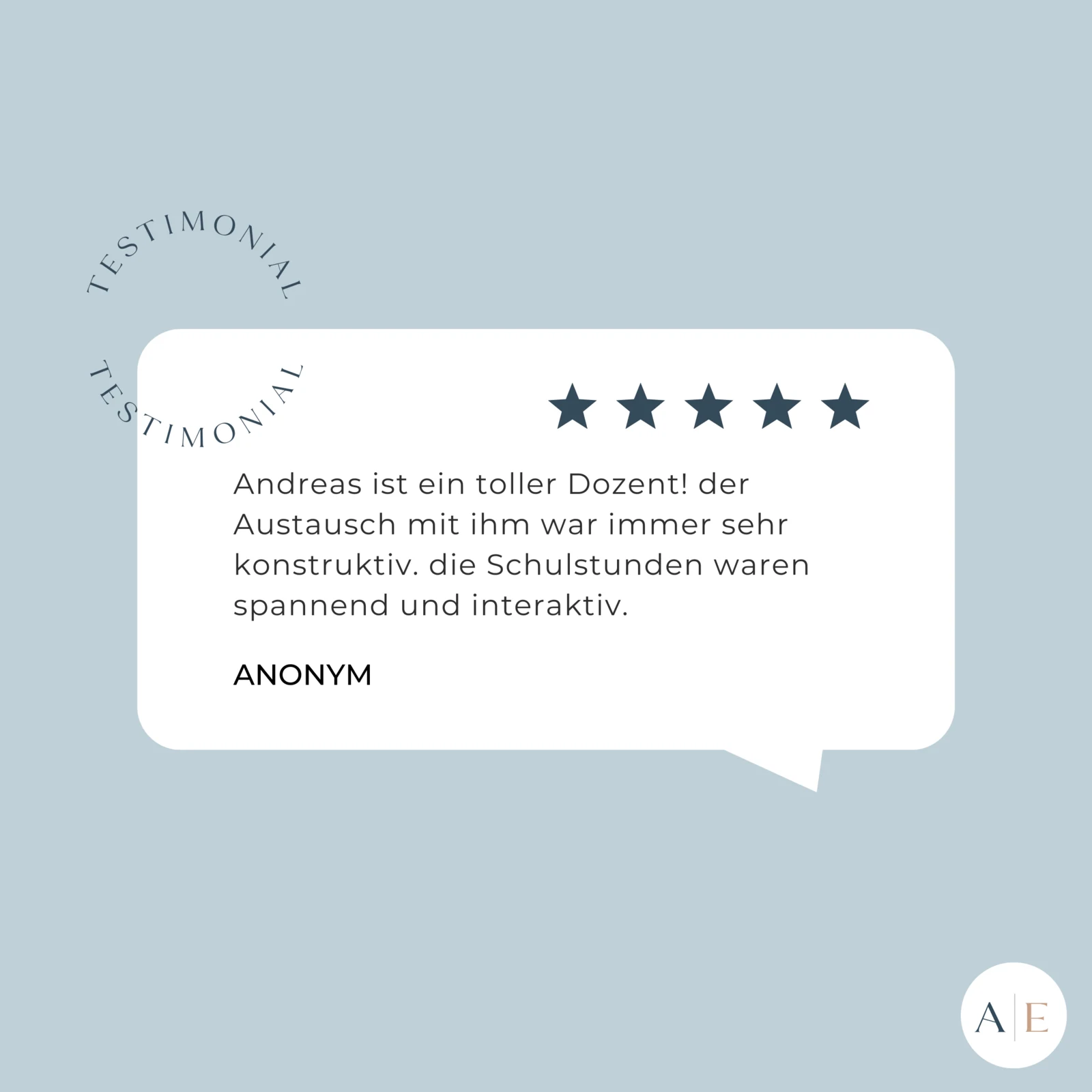 Artesian Education: Instagram 1