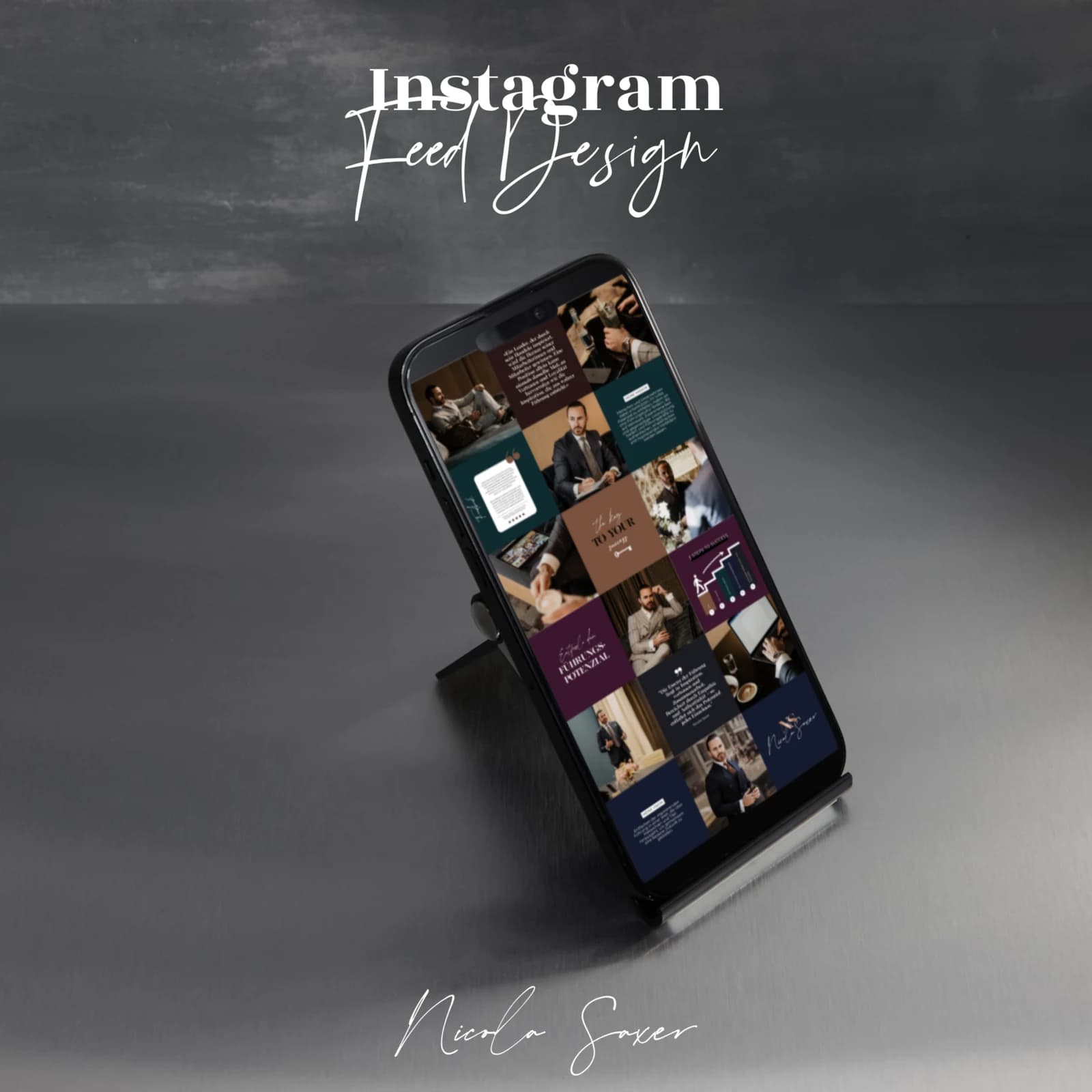 Nicola Saxer: Instagram 4