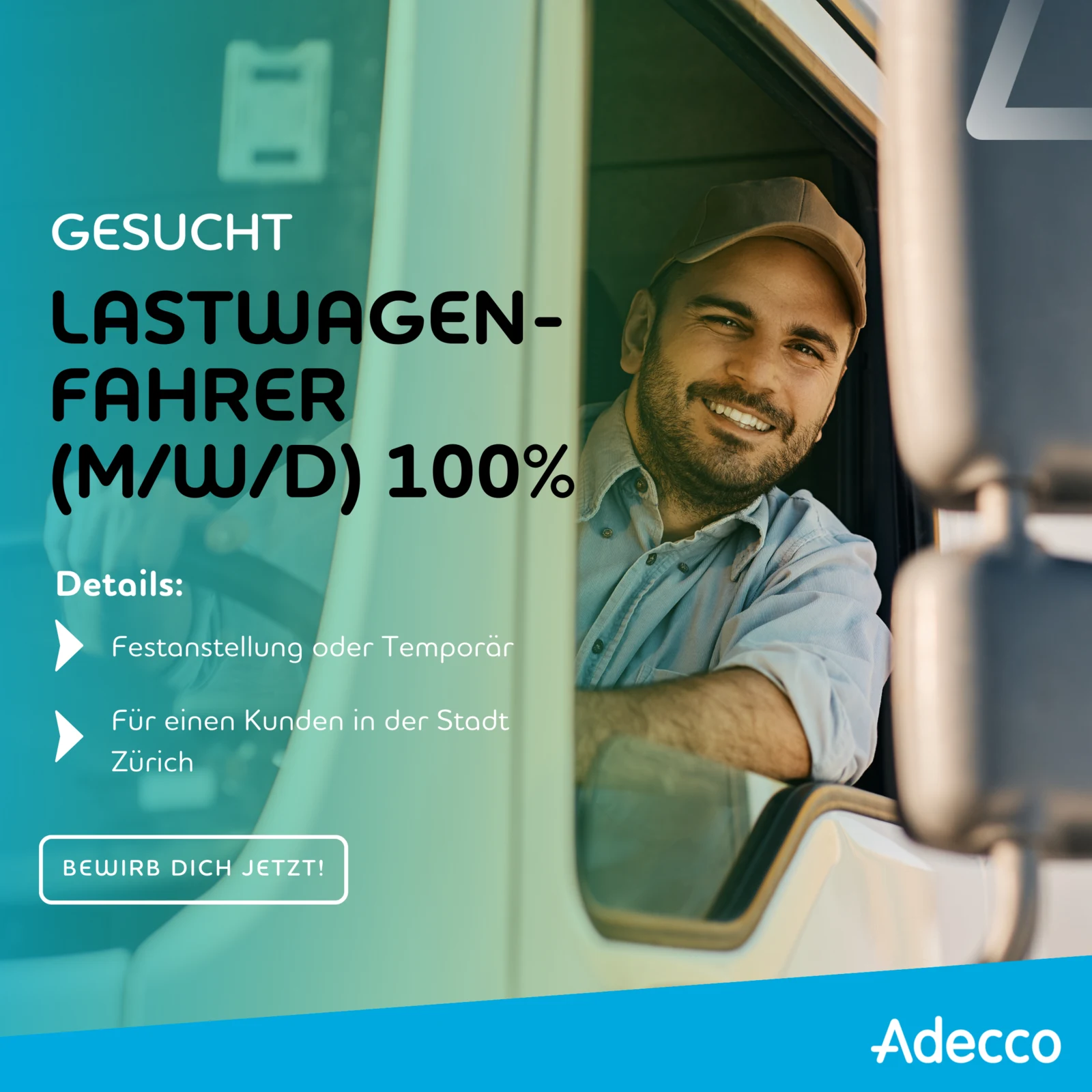 Adecco: Instagram 7