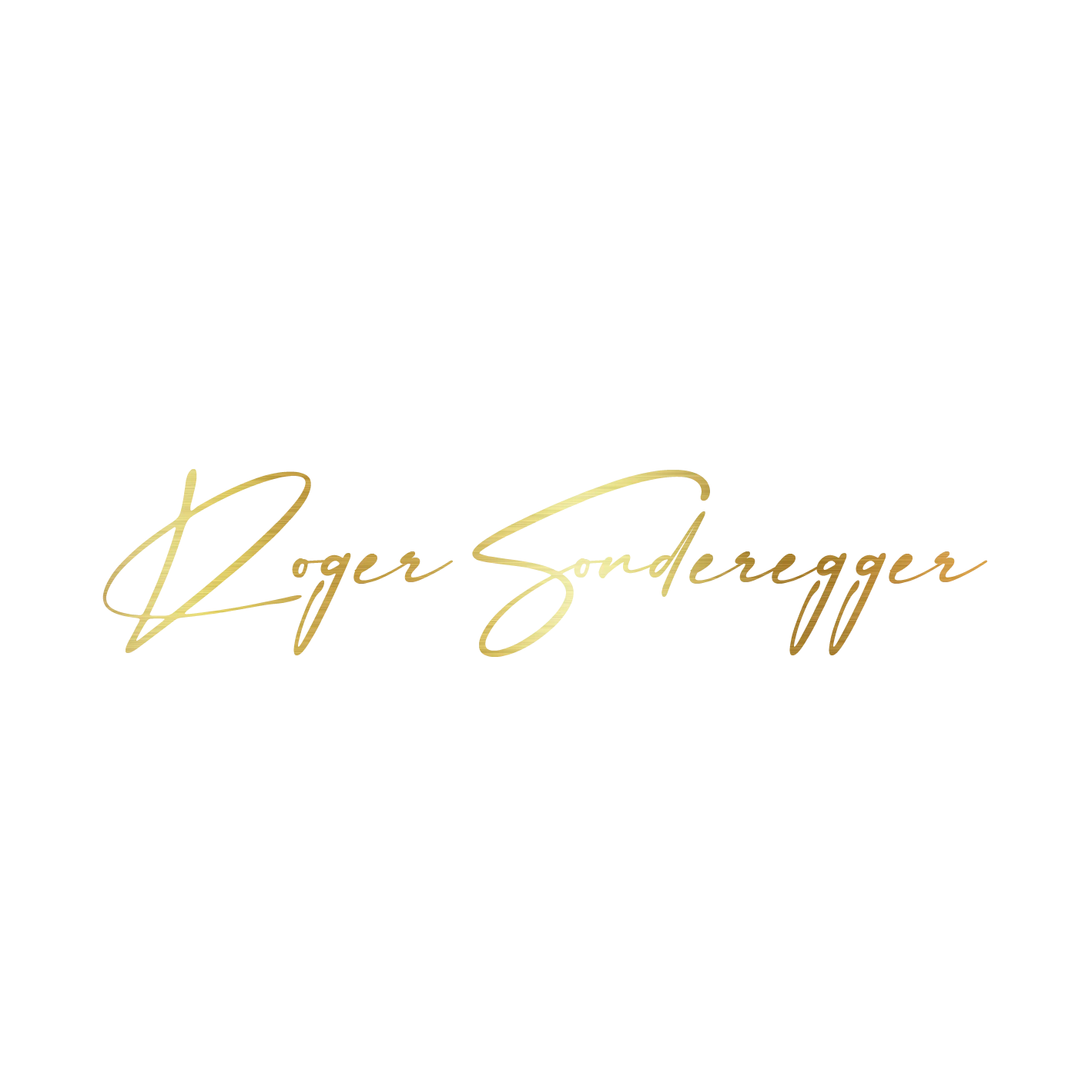 Roger Sonderegger: logo 1