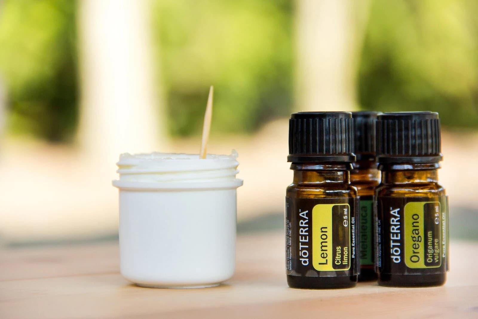 Circle of Oils: brand board 3
