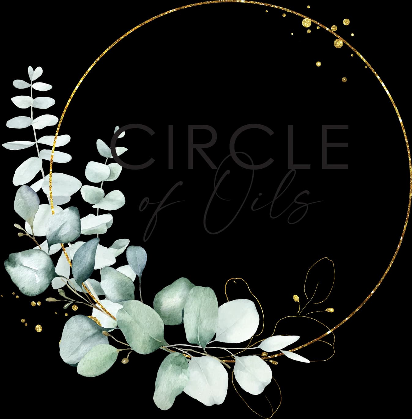 Circle of Oils: logo 1