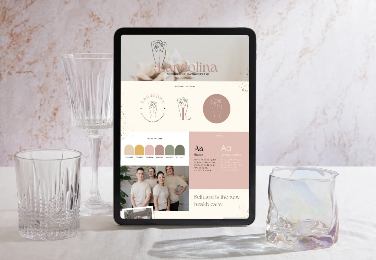 Landolina Massage: brand world 2