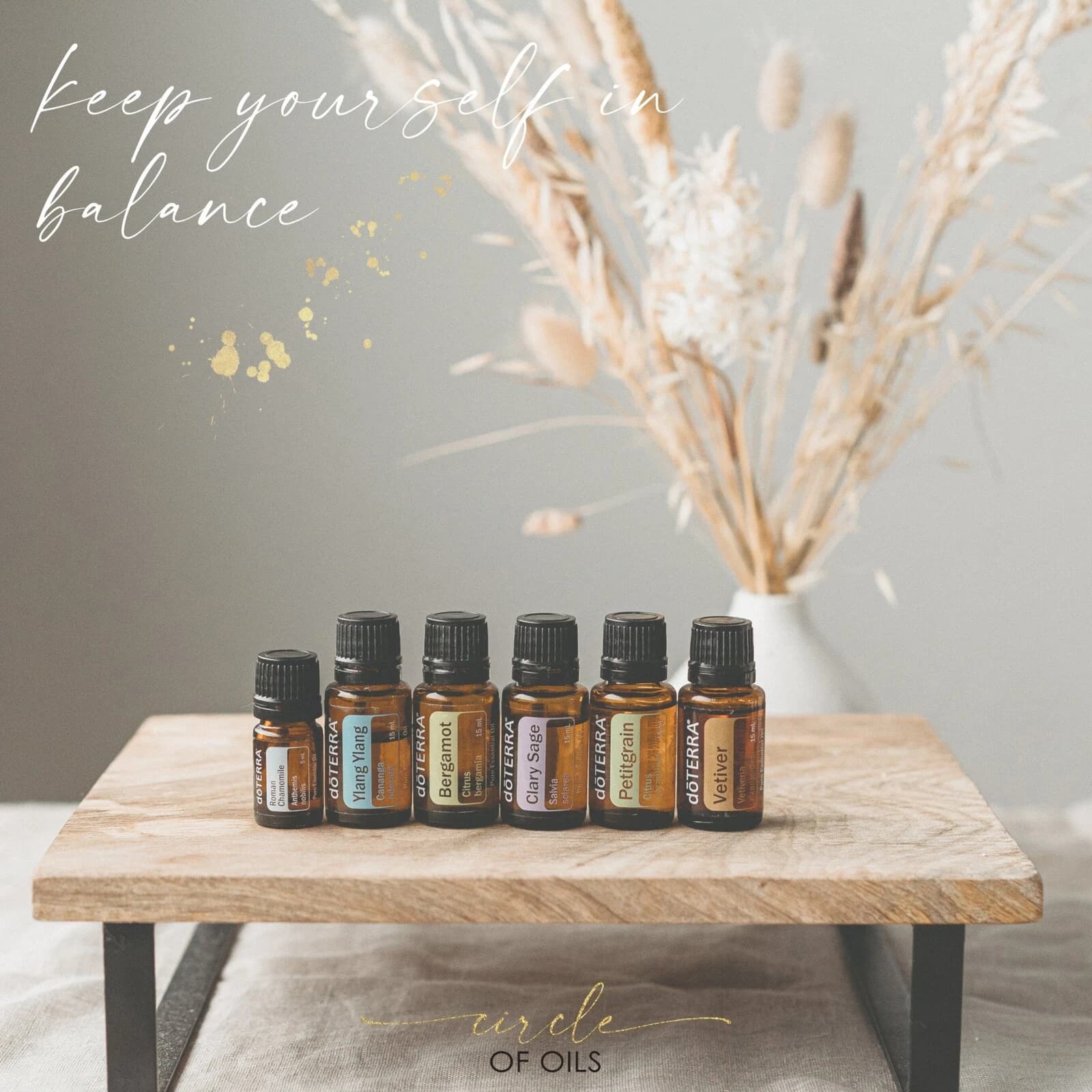 Circle of Oils: Instagram 4