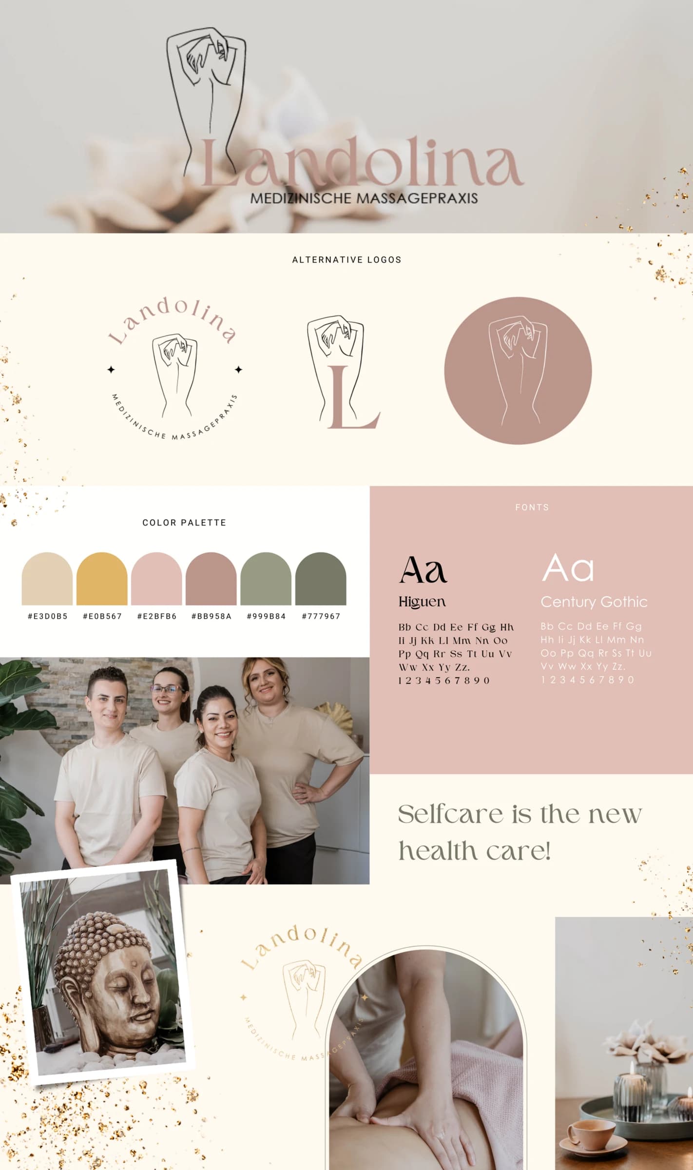 Landolina Massage: brand world 1