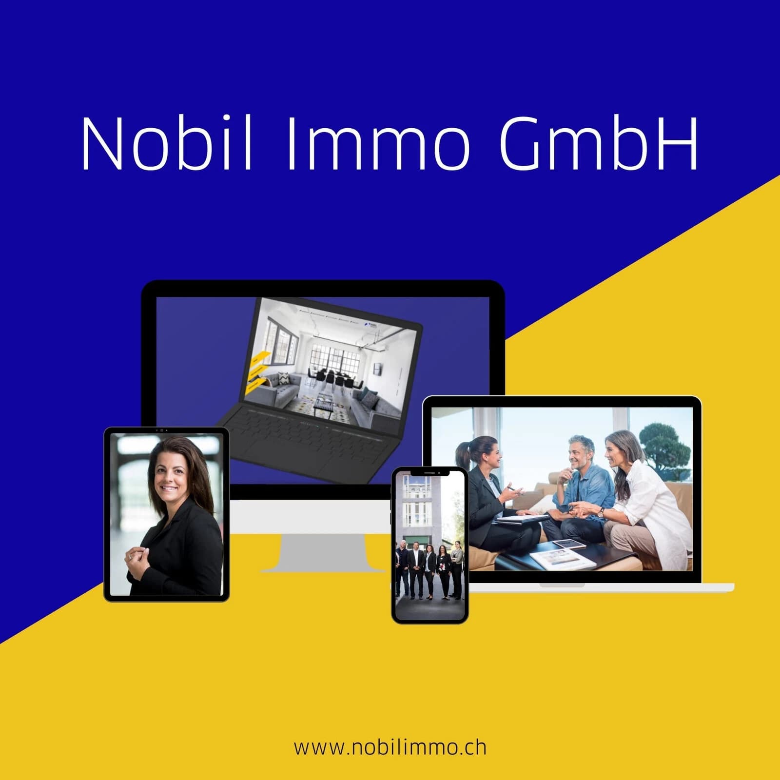Nobil Immo: Instagram 1