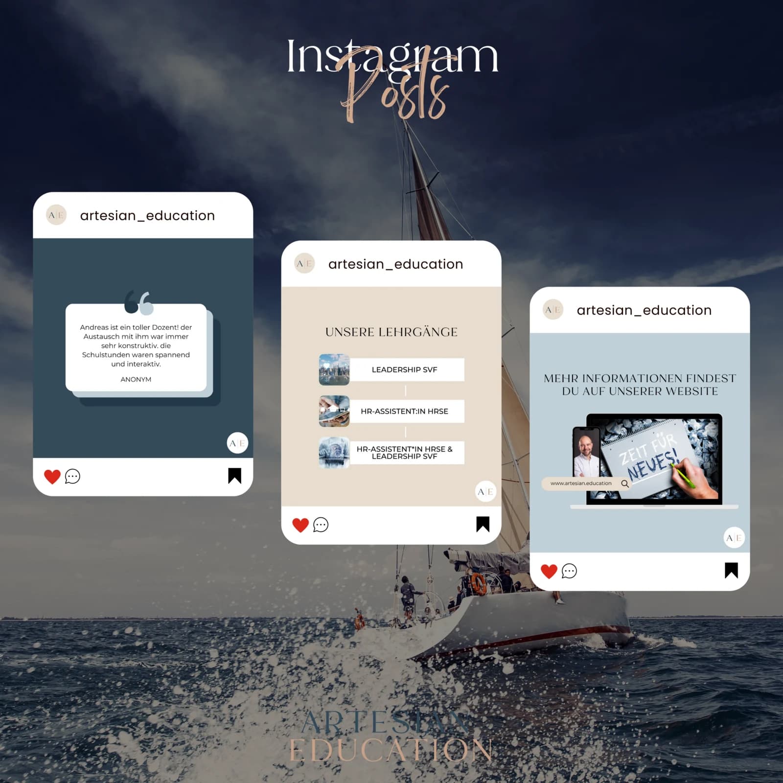 Artesian Education: Instagram 2