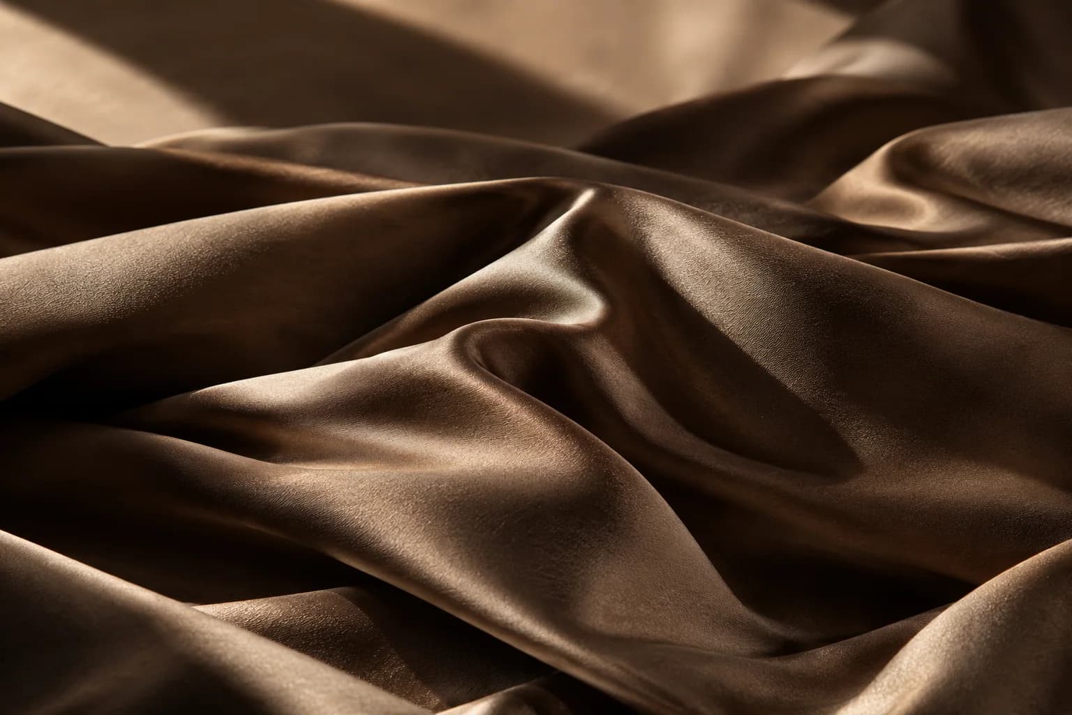 Satin and shadow