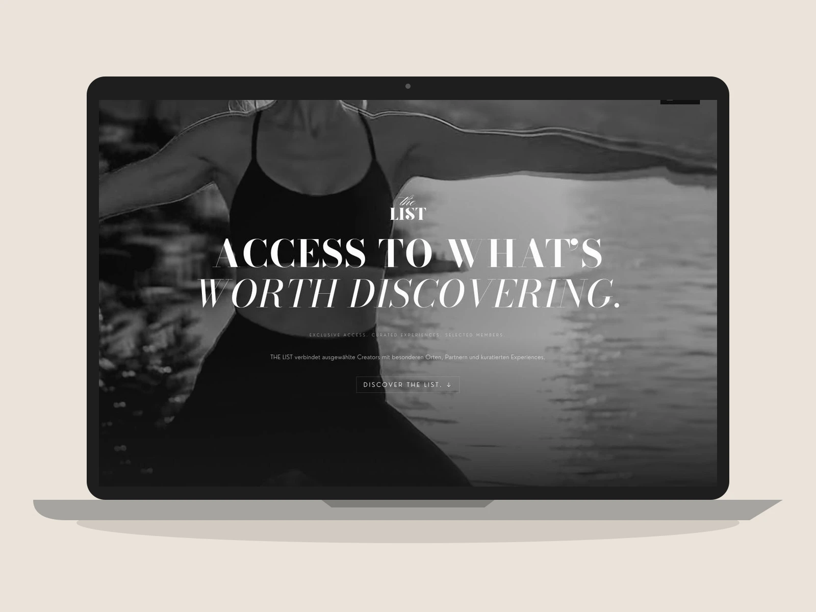 THE LIST: opening image