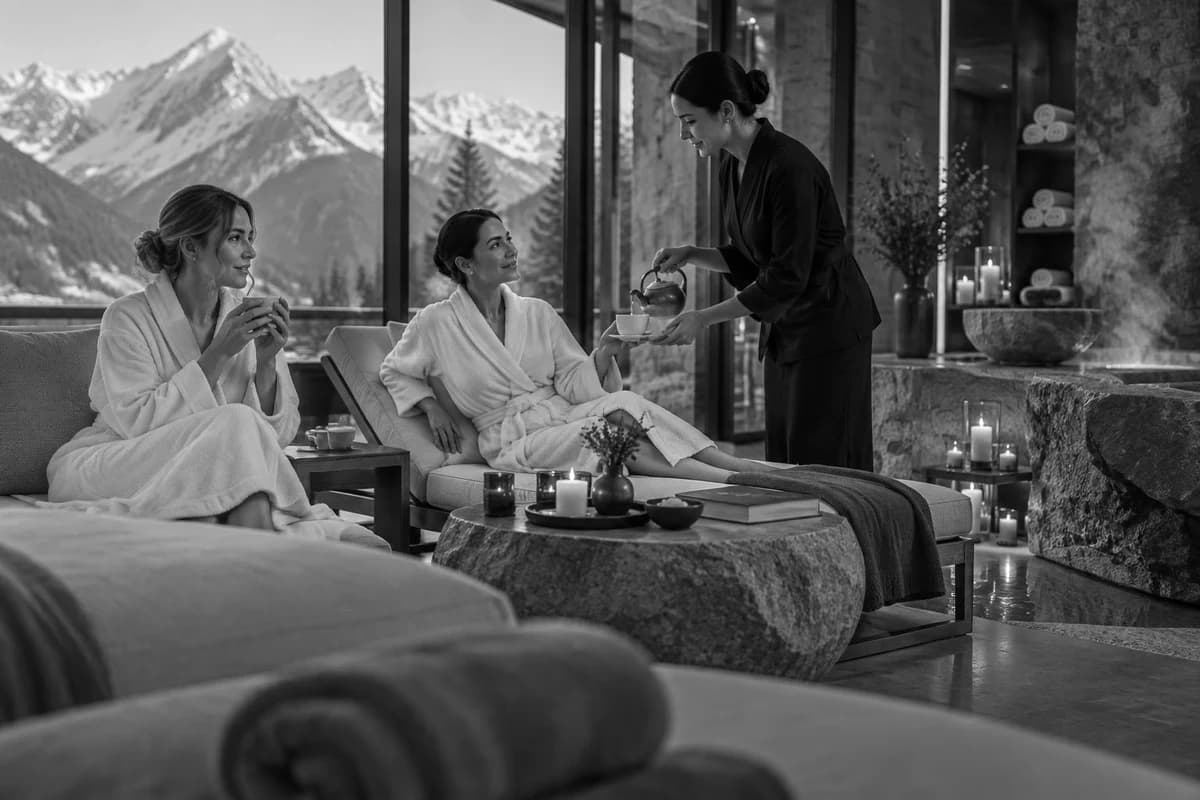 Wellness and relaxation
